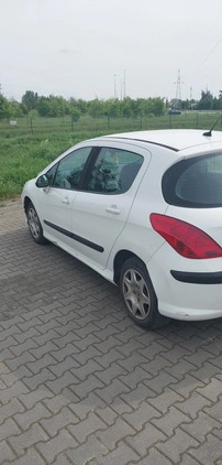 Peugeot 308 cena 6400 przebieg: 380000, rok produkcji 2010 z Poznań małe 16